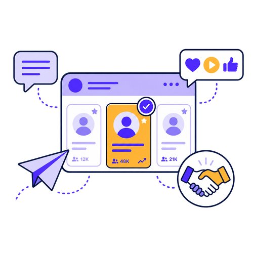 Influencer Outreach