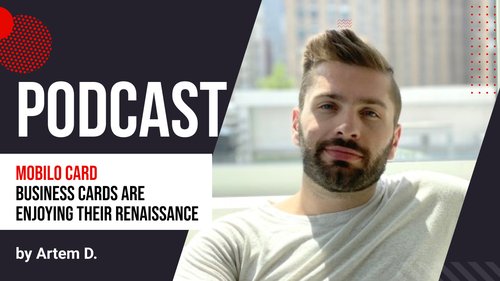 The Smart Business Card - Podcast with Joey from Mobilo