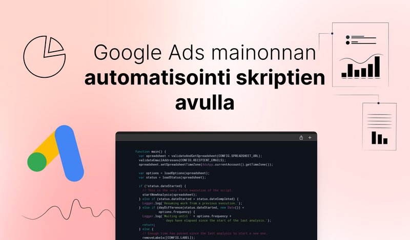 Automated advertising with Google Ads Script (1)