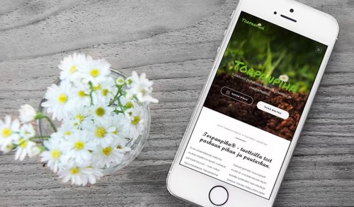 Case Torpanpiha- WordPress-sivustolta multatilaukset sähköisesti Teknologia