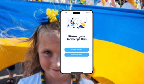 Case: Let’s Shake Hands - A Collaborative Project to Help Ukrainian Children Get Free Knowledge