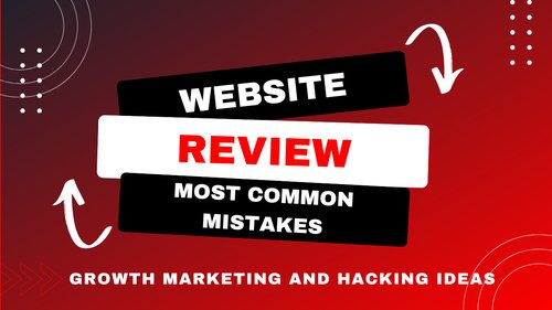 Growth Marketing and Hacking Ideas - Common SEO Mistakes